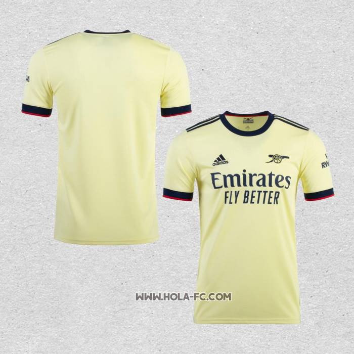 Camiseta Segunda Arsenal 2021-2022